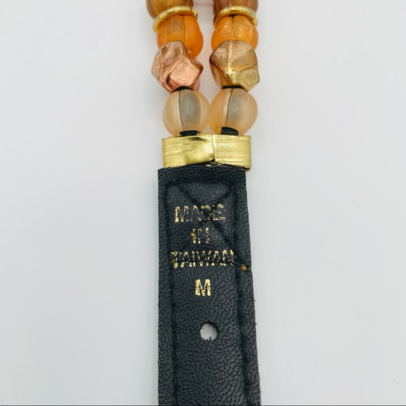 EXPRESS Vintage Beaded Belt - Picture 6 of 6